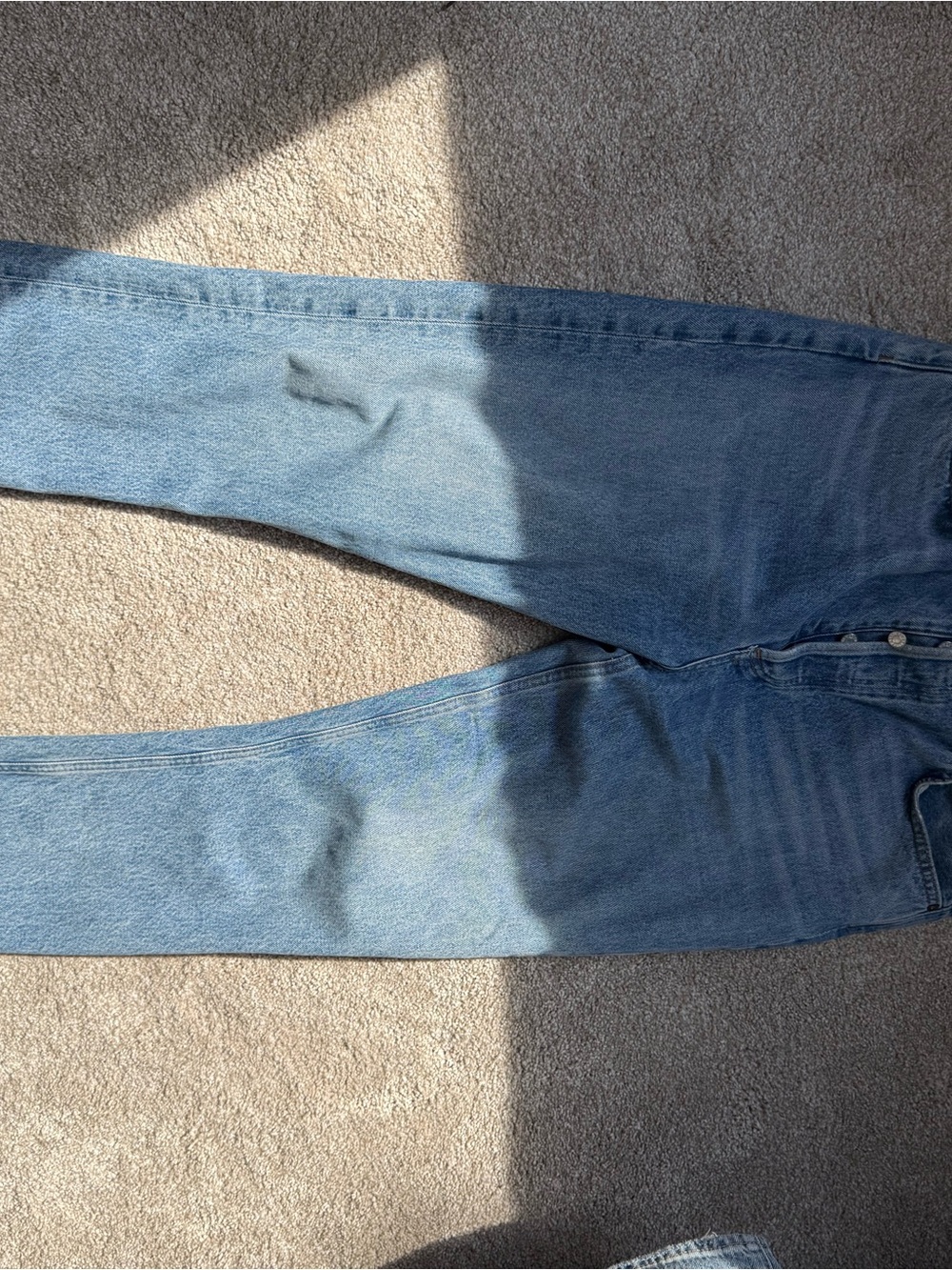 Agolde Light Blue Straight Leg Women’s Jeans